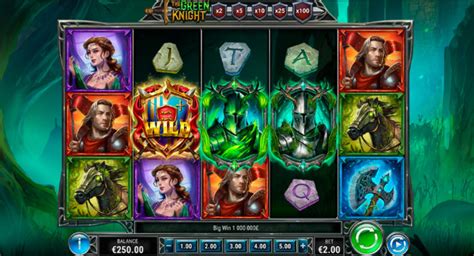 green knight slot machine